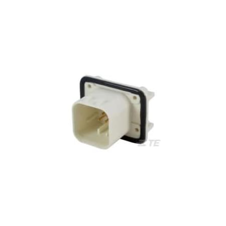 Te Connectivity 8 POS RTANG HDR ASSY W/GASKET 1-776280-2